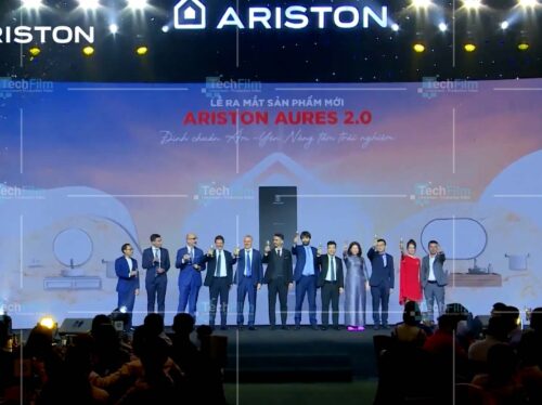 Quay phim sự kiện Ariston Việt Nam 12