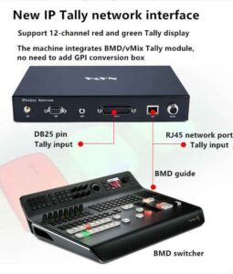 Tally Intercom HDI NAYA BS180 3