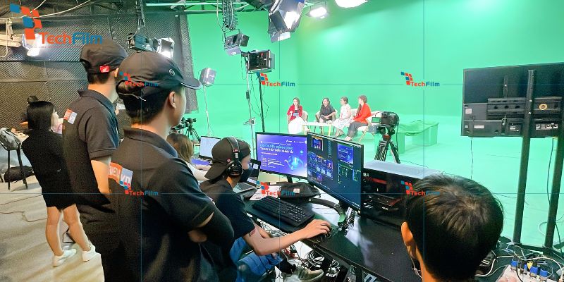 Techfilm cung cấp dịch vụ cho thuê studio tận tình