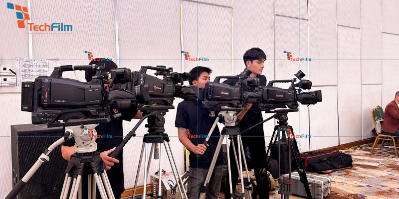 Techfilm đa dạng dịch vụ quay phim chụp ảnh