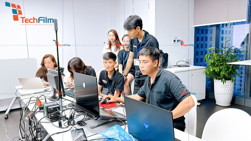 dịch vụ cho thuê studio tại Techfilm