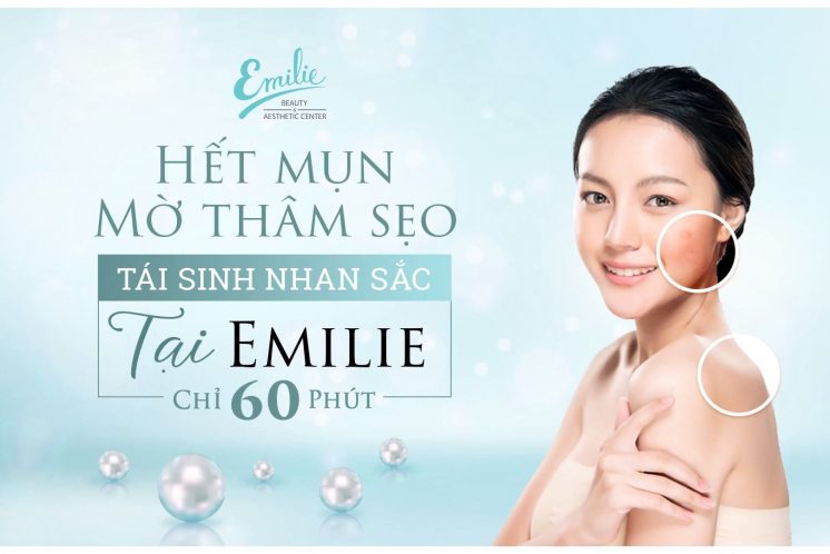 Hình ảnh video giới thiệu Emilie Beauty & Aesthetic Center.