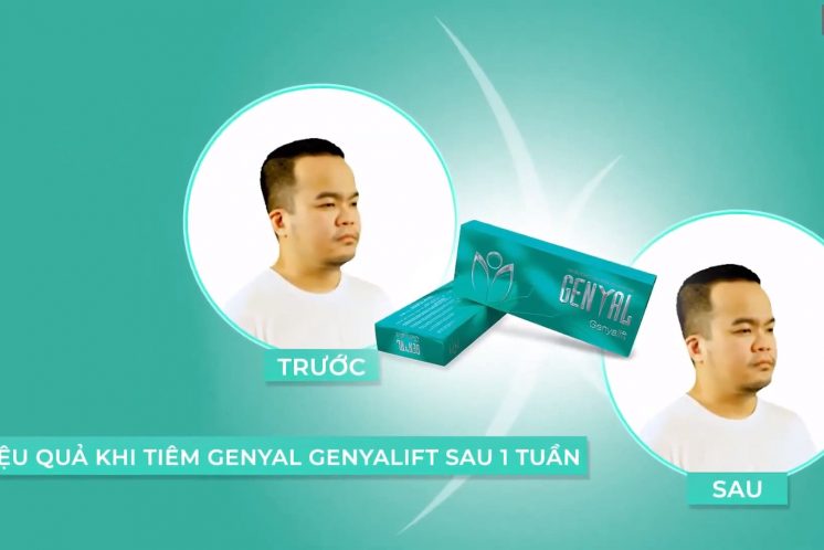 Hình ảnh video quảng cáo sản phẩm Genyalift.