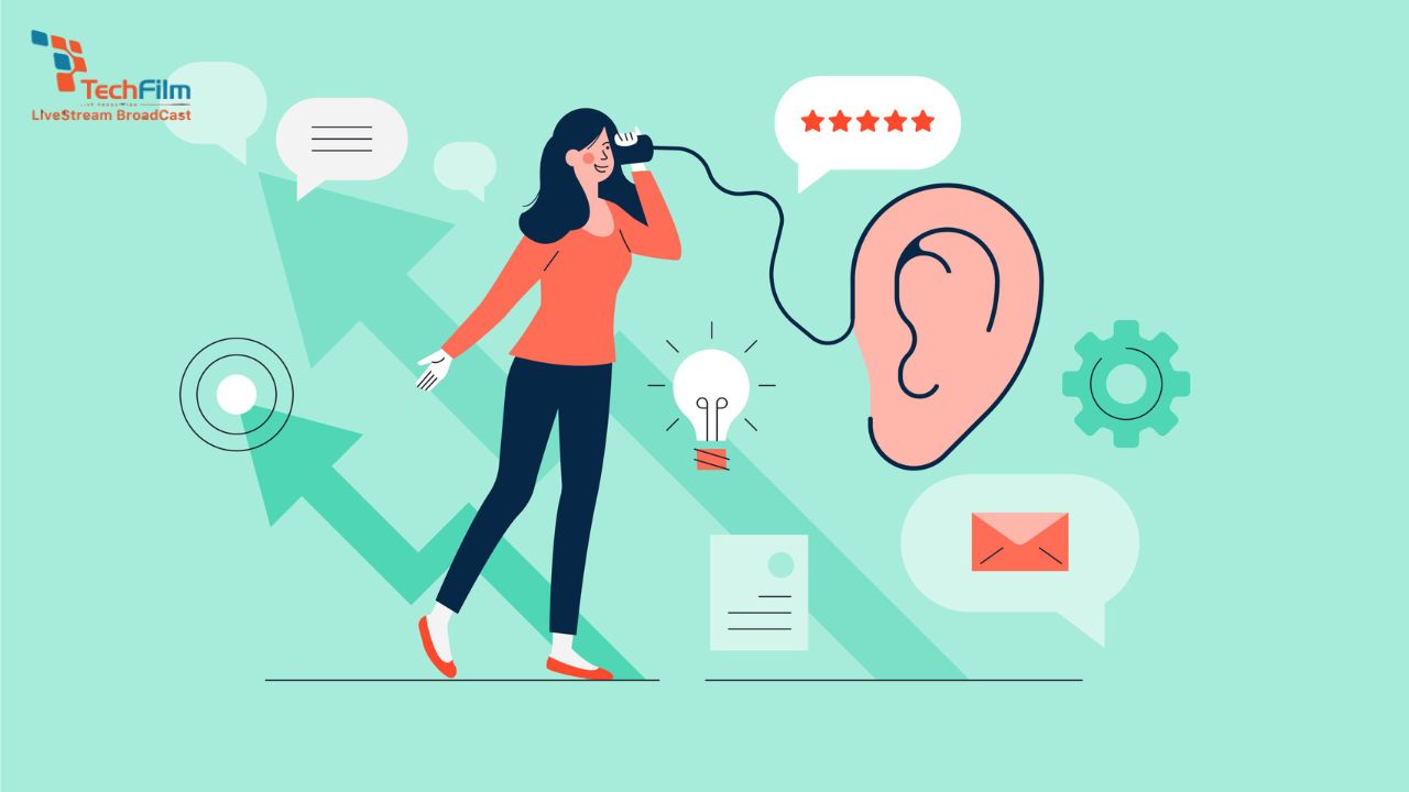 Dịch Vụ Livestream Trọn Gói Chuyên Nghiệp Tại TP HCM 2 Livestream giúp doanh nghiệp tương tác trực tiếp với khách hàng