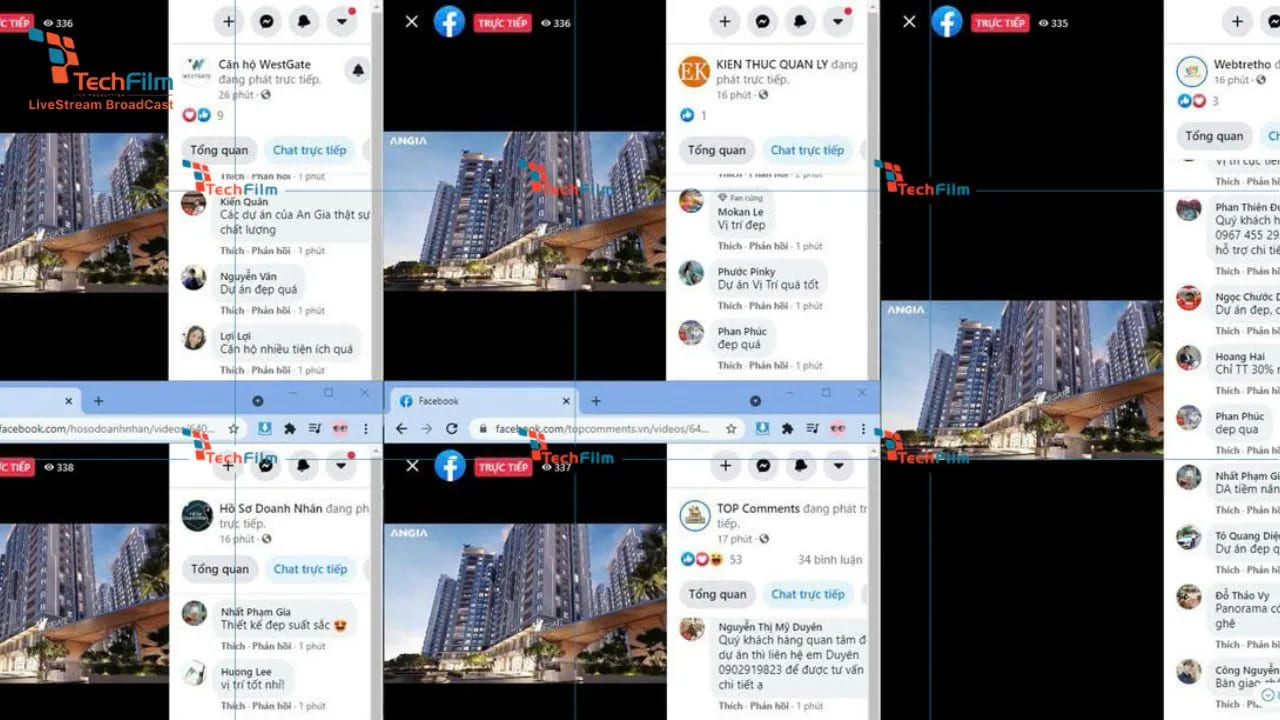 Dịch Vụ Livestream Trọn Gói Chuyên Nghiệp Tại TP HCM 6 Livestream chuyên nghiệp giúp mở rộng tệp khách hàng