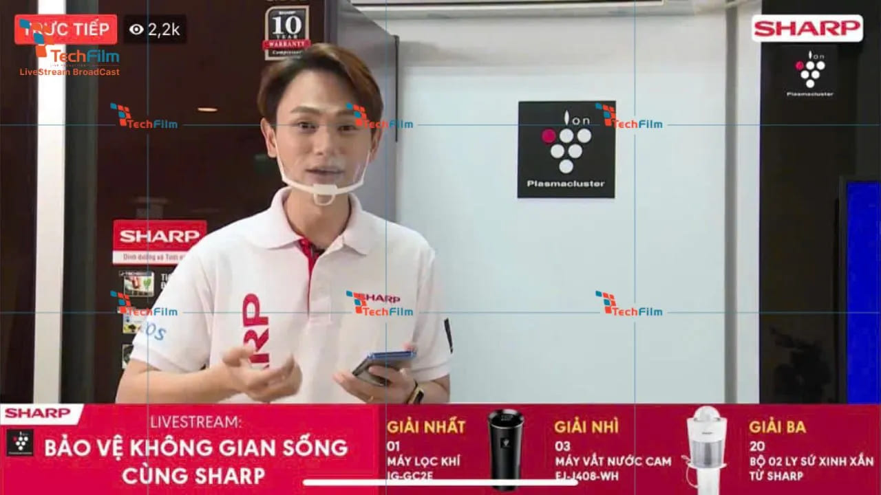 Dịch Vụ Livestream Trọn Gói Chuyên Nghiệp Tại TP HCM 8 Dịch vụ livestream trọn gói, tương tác vượt trội