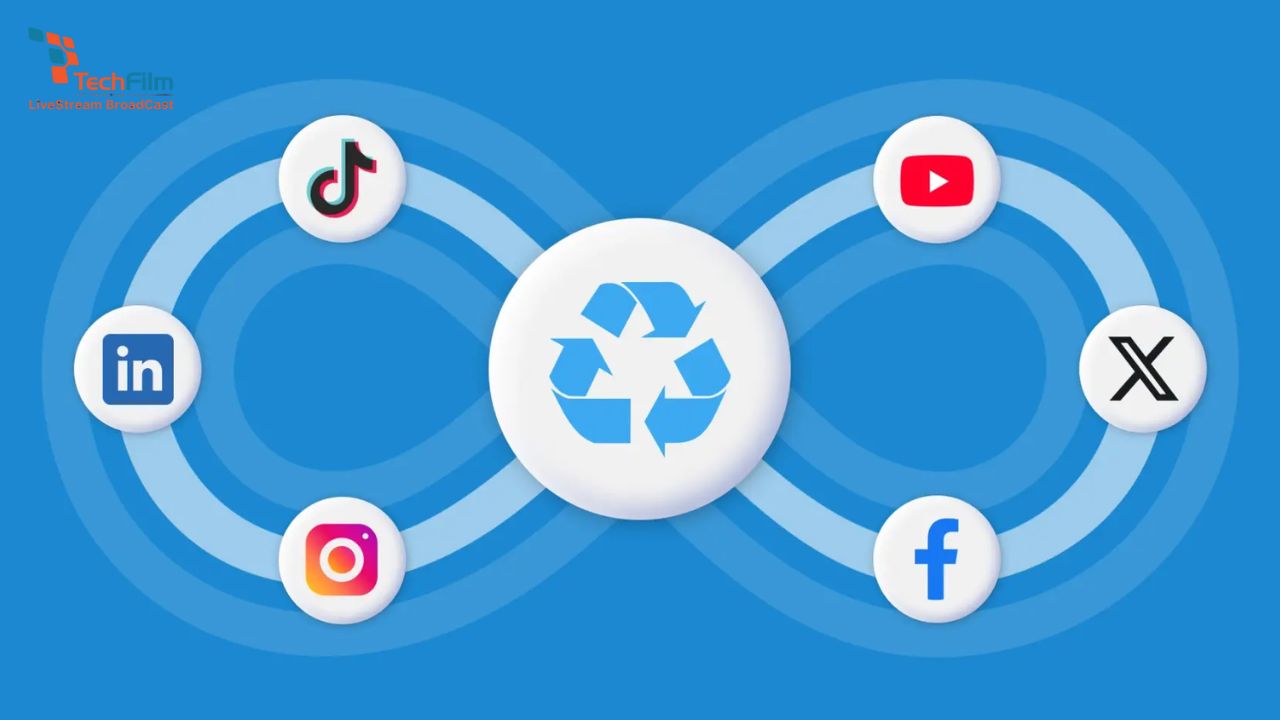 Dịch Vụ Livestream Trọn Gói Chuyên Nghiệp Tại TP HCM 5 Dễ dàng lưu trữ và tái sử dụng nội dung