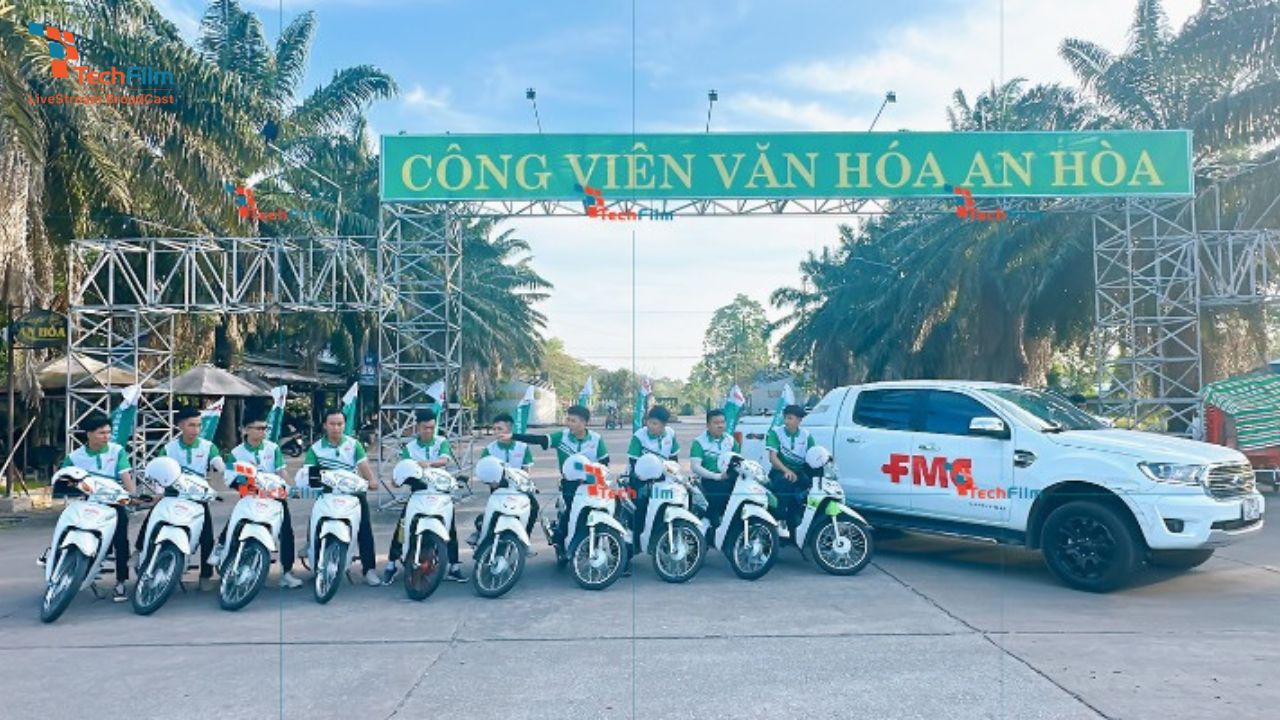 Hướng dẫn quay phim sự kiện ngoài trời A-Z từ chuyên gia 3 Ánh sáng là điều kiện quan trọng để có những thước phim đẹp nhất
