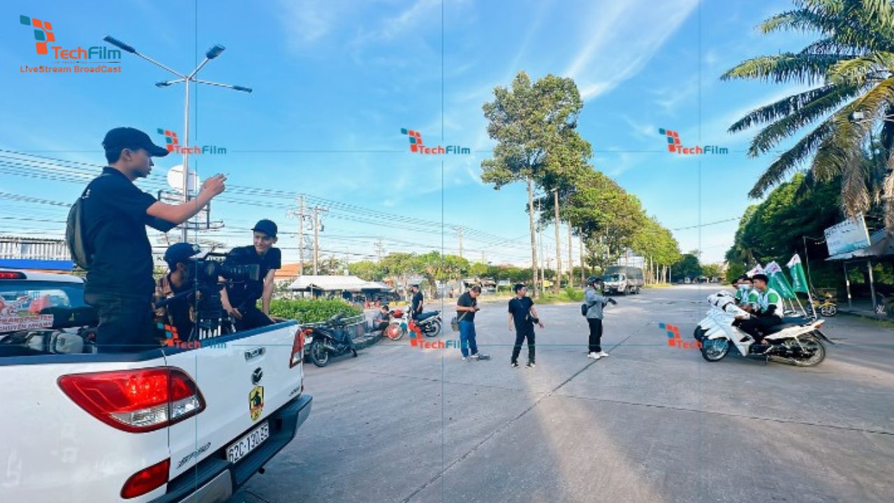 Hướng dẫn quay phim sự kiện ngoài trời A-Z từ chuyên gia 2 Hãy lựa chọn hình thức quay phim phù hợp với sự kiện của doanh nghiệp