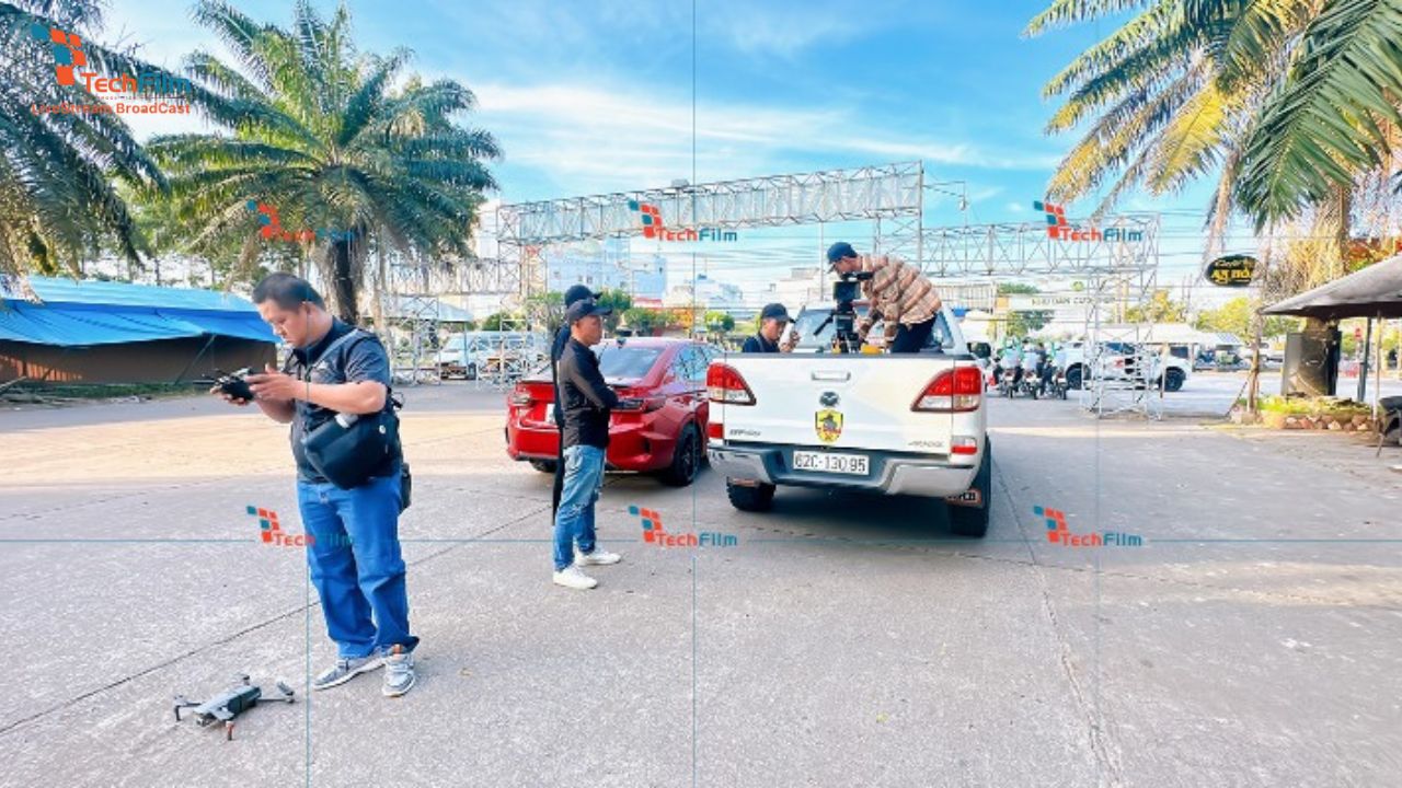 Hướng dẫn quay phim sự kiện ngoài trời A-Z từ chuyên gia 1 Quay phim sự kiện ngoài trời - Ghi lại khoảnh khắc ấn tượng