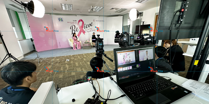 Dịch vụ Livestream sự kiện chuyên nghiệp tại Techfilm luôn hấp dẫn người dùng