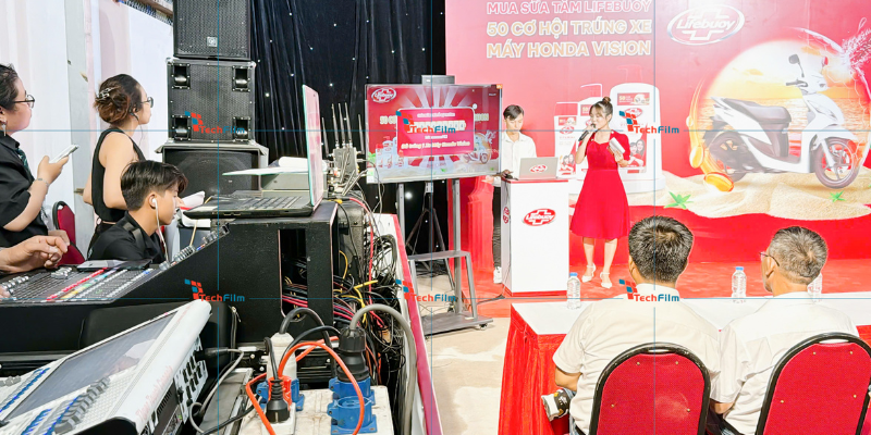 Dịch vụ Setup phòng Livestream chuyên nghiệp tại Techfilm