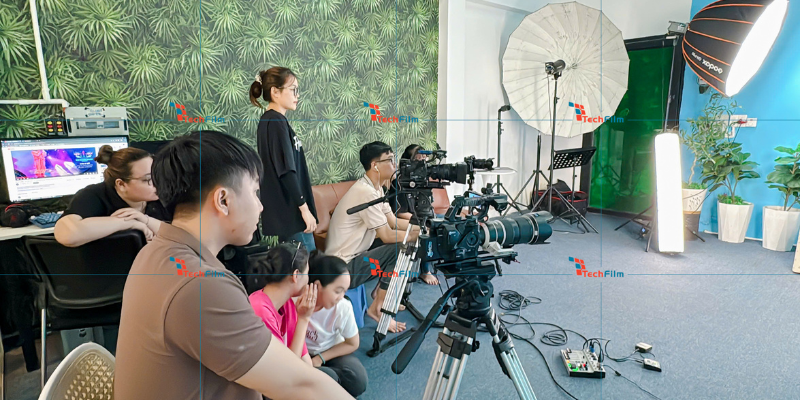 Techfilm luôn là đơn vị cung cấp dịch vụ cho thuê studio quay phim hàng đầu hiện nay