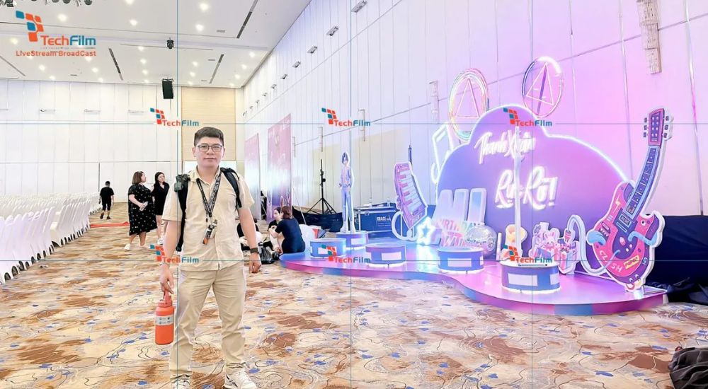 Dịch vụ livestream sự kiện uy tín với chất lượng đỉnh cao 9 Đánh giá địa điểm và lập kế hoạch livestream