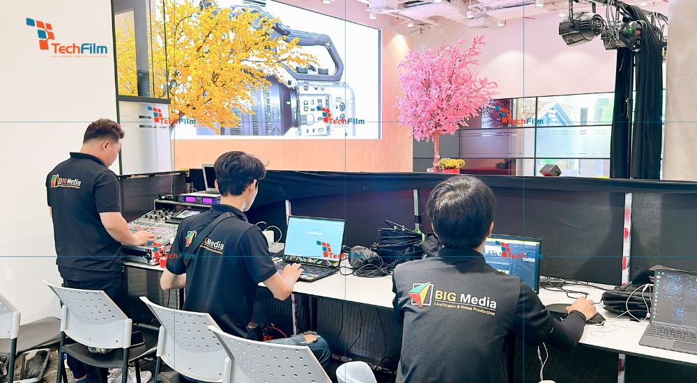 Dịch vụ livestream sự kiện uy tín với chất lượng đỉnh cao 12 Lên kế hoạch sản xuất buổi live