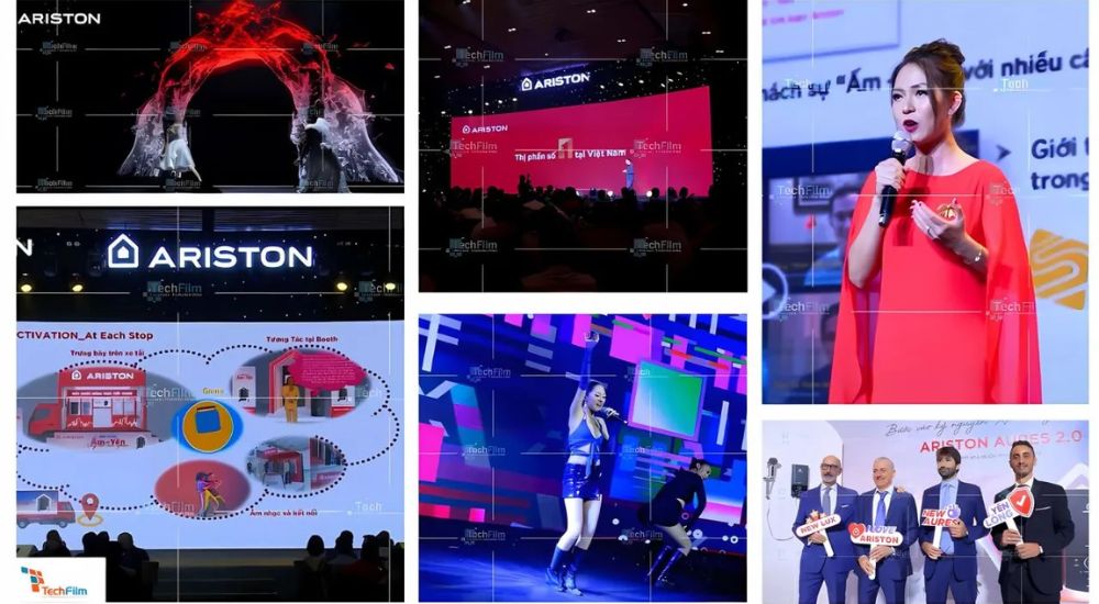 Dịch vụ livestream sự kiện uy tín với chất lượng đỉnh cao 6 Livestream ra mắt sản phẩm mới của nhãn hàng Ariston Việt Nam