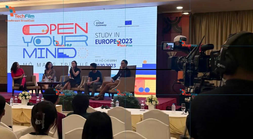 Dịch vụ livestream sự kiện uy tín với chất lượng đỉnh cao 4 Livestream tăng tương tác và kết nối khán giả