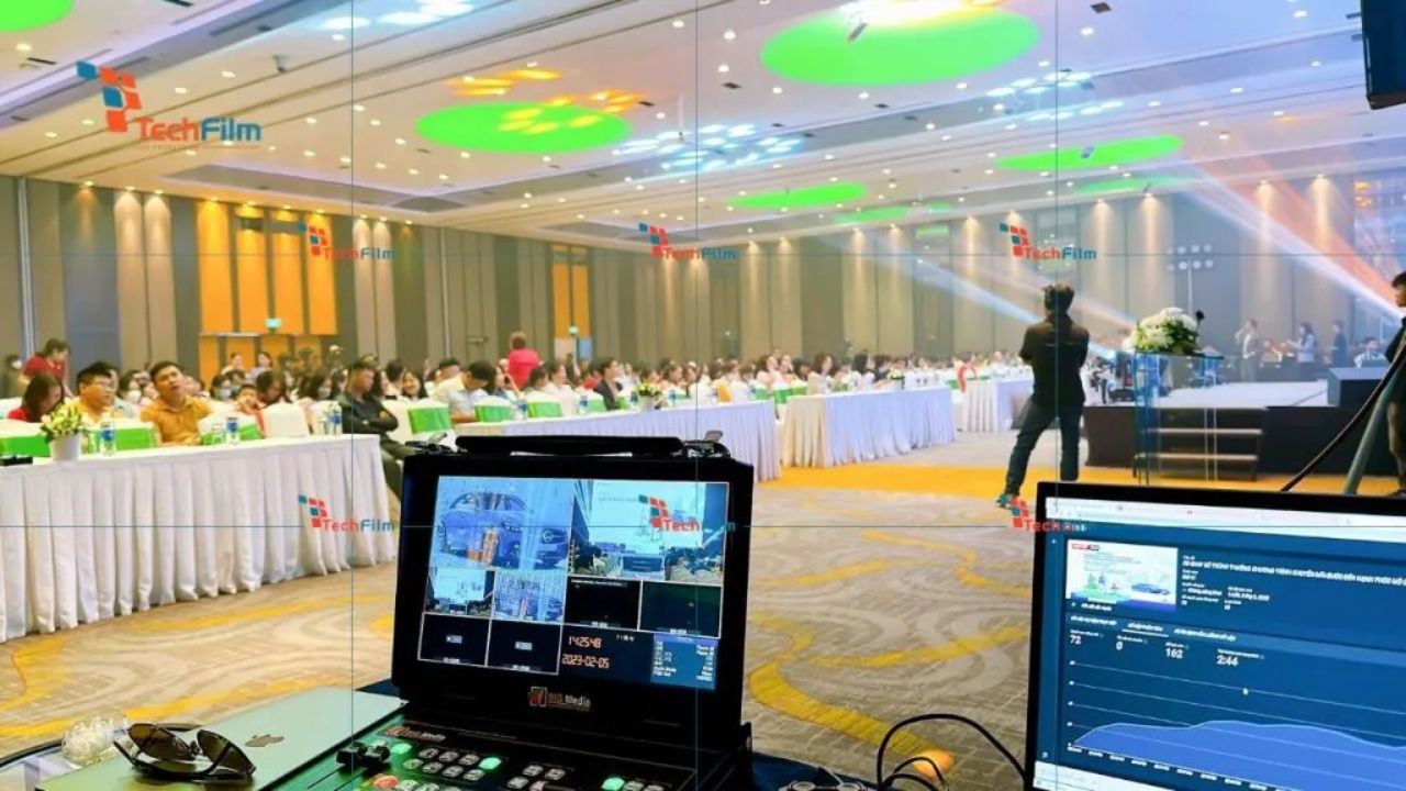 Bảng giá quay phim sự kiện chuyên nghiệp giá rẻ 17 Quay phim sự kiện hội thảo trực tuyến hấp dẫn bởi đội ngũ Techfilm