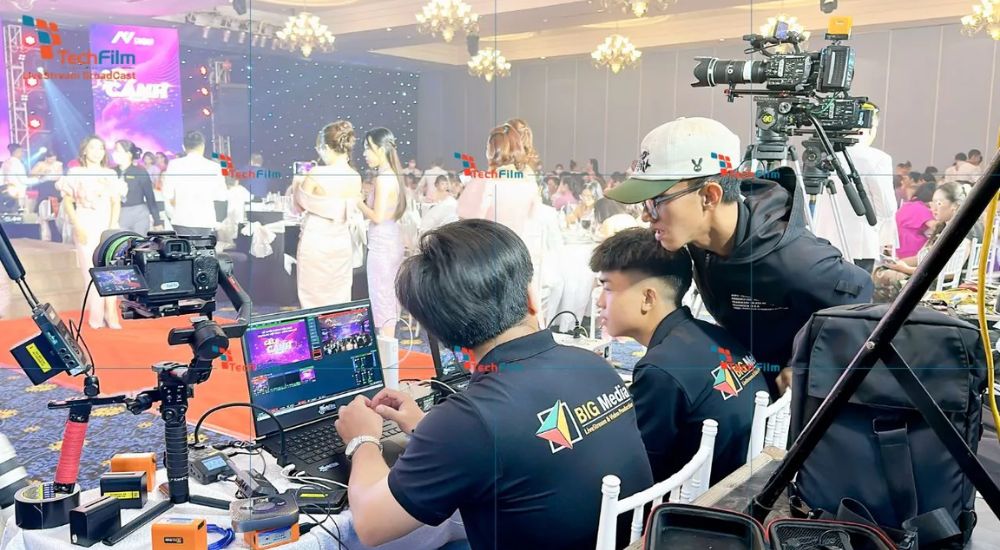 Dịch vụ livestream sự kiện uy tín với chất lượng đỉnh cao 11 Sắp xếp nhân sự, thiết bị và kịch bản livestream