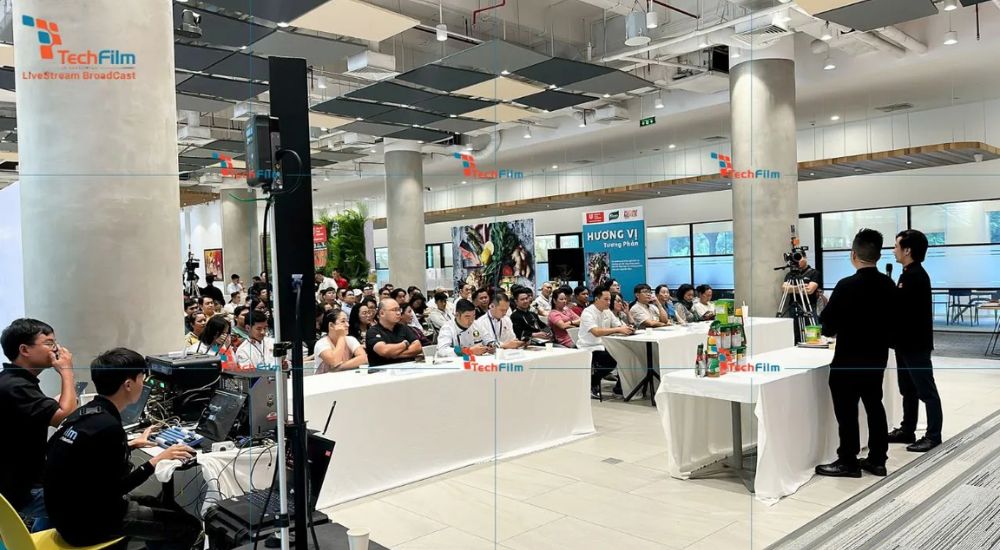Dịch vụ livestream sự kiện uy tín với chất lượng đỉnh cao 17 Techfilm có quy trình làm việc chuyên nghiệp