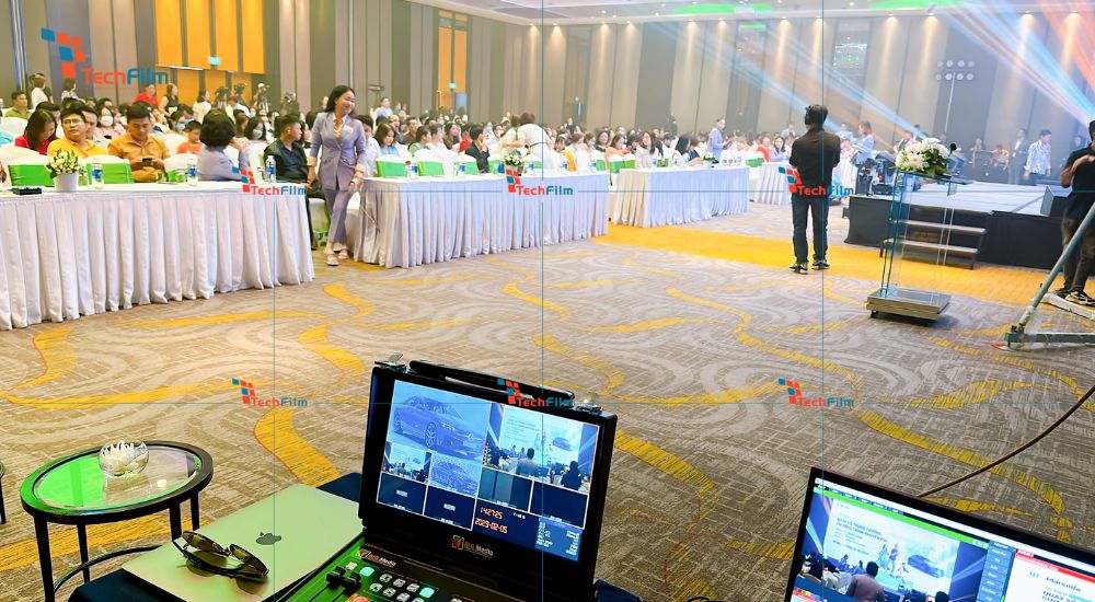 Dịch vụ livestream sự kiện uy tín với chất lượng đỉnh cao 14 Tiến hành livestream theo kế hoạch