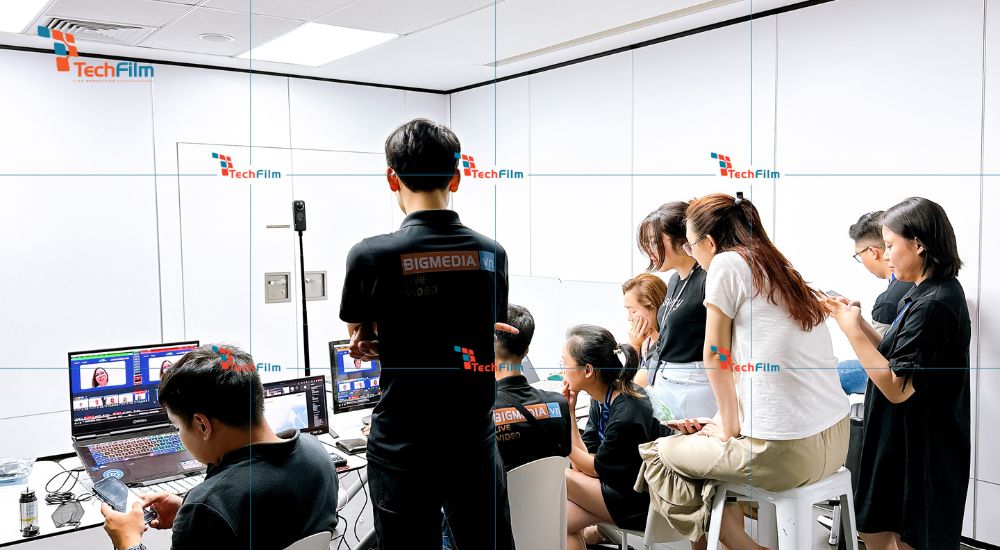Dịch vụ livestream sự kiện uy tín với chất lượng đỉnh cao 8 Tiếp nhận yêu cầu và tư vấn dịch vụ