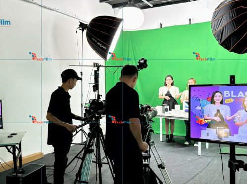 Giá thuê studio livestream chuyên nghiệp rẻ trọn gói tại HCM