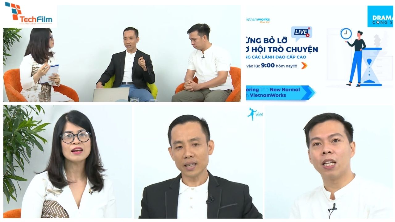 Sự kiện Talkshow Drama công sở cùng Vietnamworks