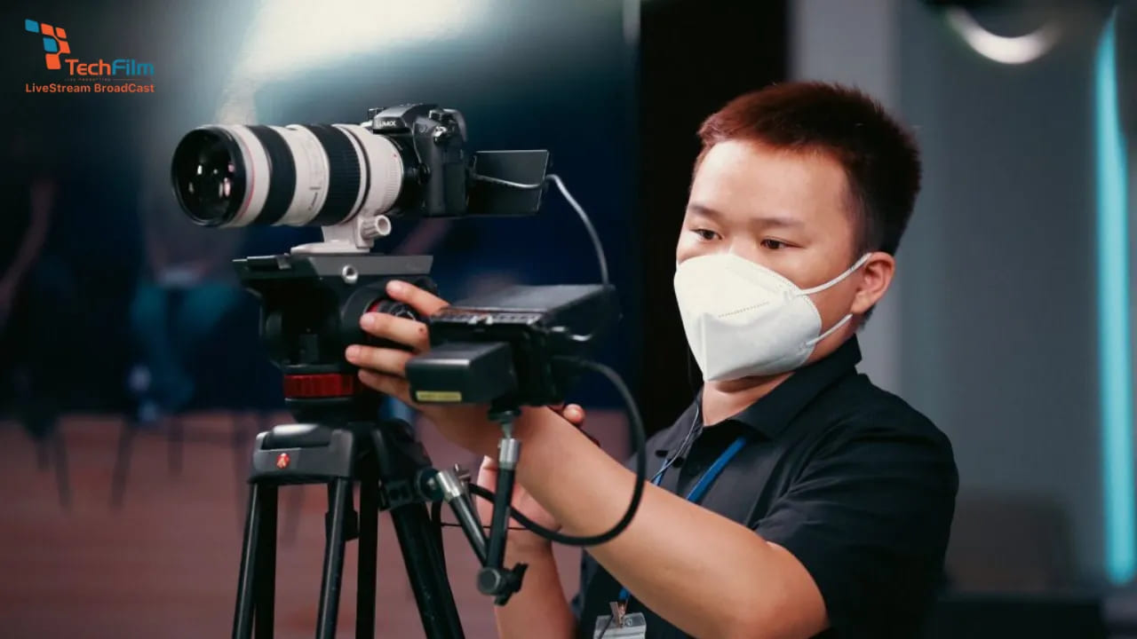 Cách sản xuất video chất lượng cao giúp thu hút người xem 5 Giai đoạn sản xuất, quay phim và ghi âm theo kế hoạch đã được chuẩn bị.