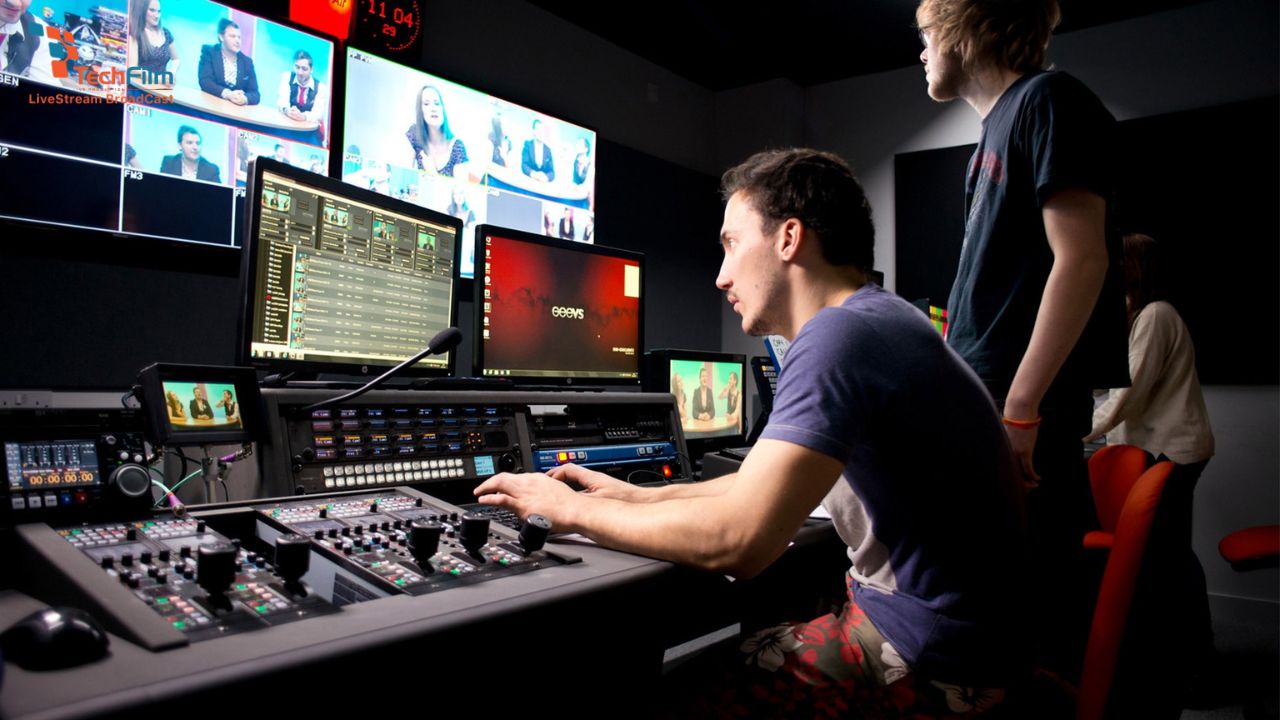 Cách sản xuất video chất lượng cao giúp thu hút người xem 8 Giai đoạn sản xuất, quay phim và ghi âm theo kế hoạch đã được chuẩn bị.
