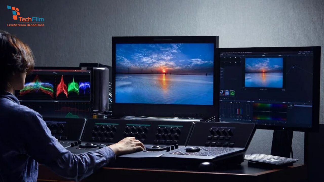 Cách sản xuất video chất lượng cao giúp thu hút người xem 10 Hiệu chỉnh màu sắc