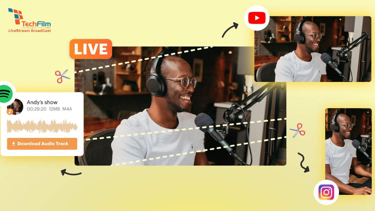 Bí quyết livestream triệu view giúp chốt đơn thần tốc 11 Chỉnh sửa và tái sử dụng nội dung sau livestream.