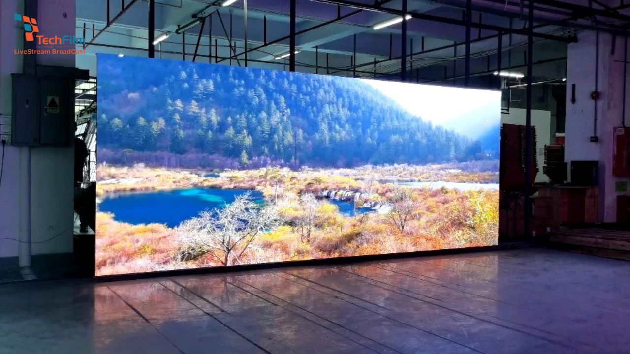 Live màn hình LED nâng tầm trải nghiệm sự kiện 9 Lắp đặt thiết bị