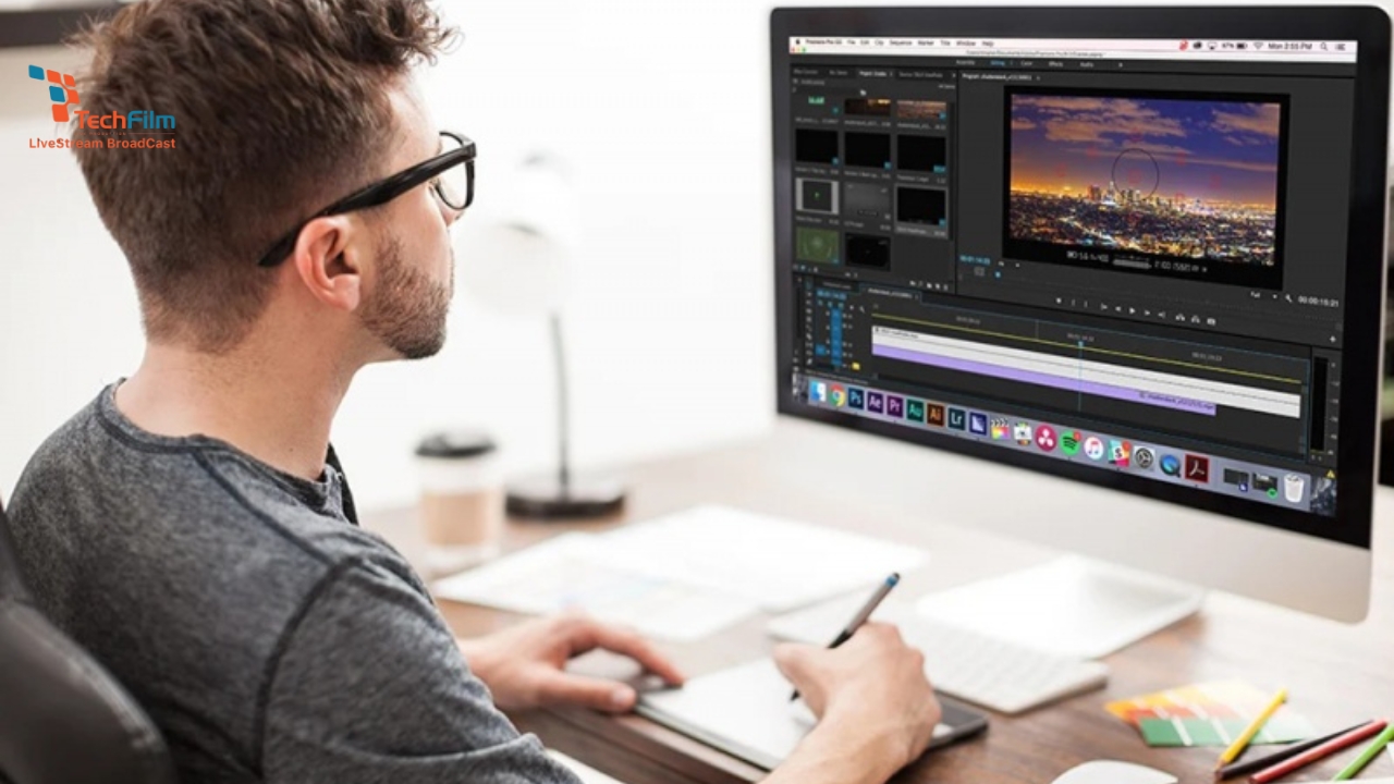 Quy trình làm video cơ bản 6 bước dành cho người mới 4 Dựng thô video.