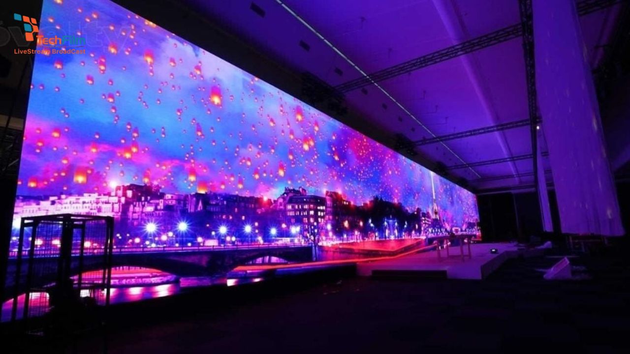 Live màn hình LED nâng tầm trải nghiệm sự kiện 10 Thử nghiệm hệ thống
