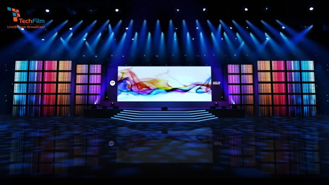 Live màn hình LED nâng tầm trải nghiệm sự kiện 2 Tổng quan về dịch vụ quay live lên màn LED từ Techfilm