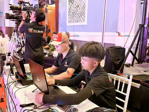 Dịch vụ live thể thao uy tín tại Techfilm