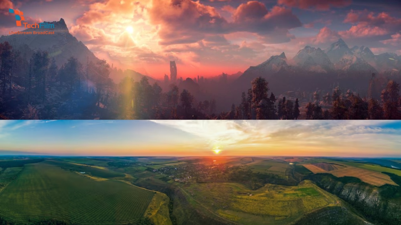 Panorama là gì? Hướng dẫn chụp ảnh toàn cảnh từ A đến Z 4 Horizon Panorama là chụp toàn cảnh theo chiều ngang