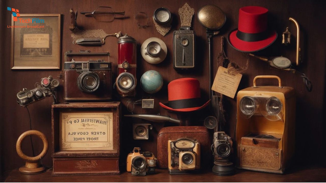 Khám phá 25+ concepts chụp ảnh phong cách vintage độc đáo 22 Chọn đạo cụ cổ điển như máy đánh chữ, vali, hoặc đồng hồ cũ để tăng tính hoài niệm và mang lại không khí vintage cho bức ảnh