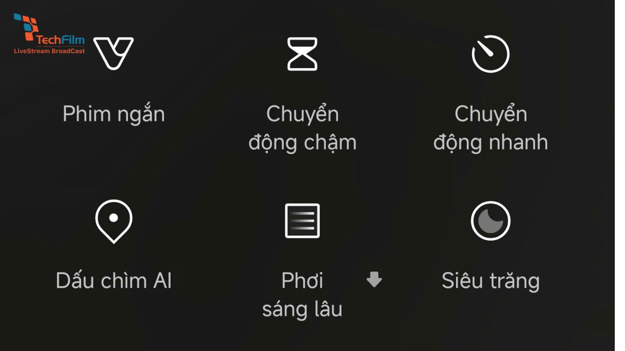 Quay phim slow motion là gì? Cách quay video chậm trên điện thoại 6 Giao diện chế độ slow motion trên camera điện thoại Android