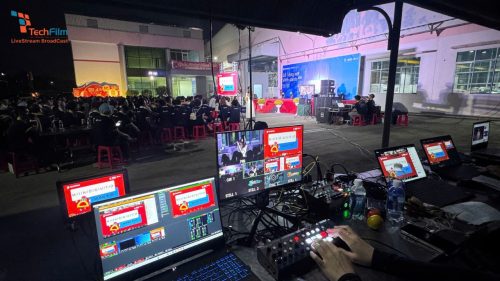 Quay phim và chụp ảnh