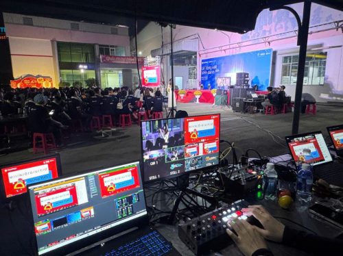 Quay phim và chụp ảnh