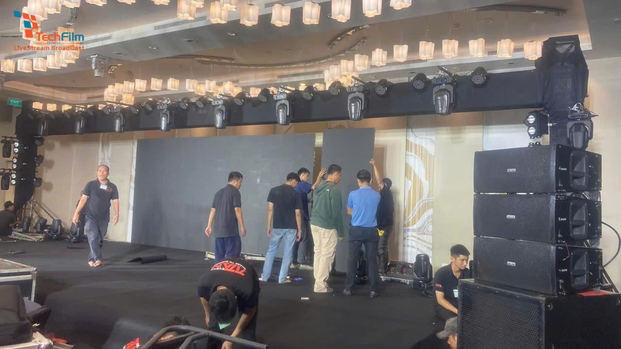 Dịch vụ chụp ảnh hội chợ triển lãm uy tín, chuyên nghiệp tại Techfilm 8 Chỉnh Sửa và Bàn Giao