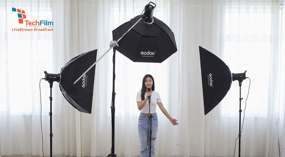 Bố trí ánh sáng livestream: Bí quyết tạo hiệu ứng hình ảnh chuyên nghiệp 1 Ánh sáng livestream là yếu tố rất quan trọng