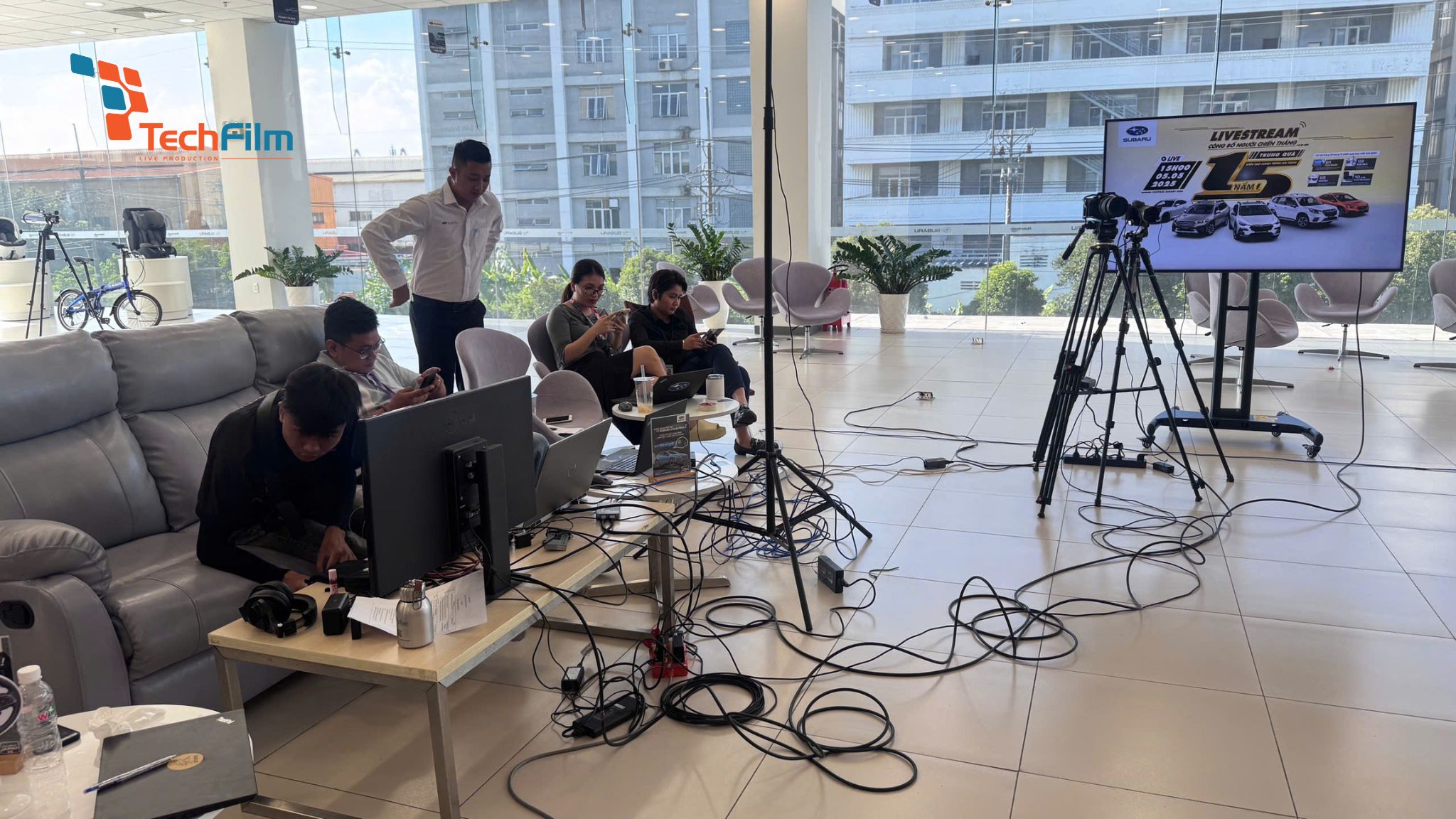 Dịch vụ chụp ảnh hội chợ triển lãm uy tín, chuyên nghiệp tại Techfilm 5 Gói dịch vụ đa dạng và hợp lý của Techfilm