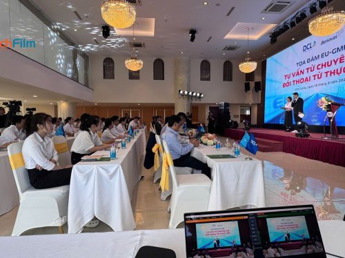 Quy trình dịch vụ chụp ảnh hội chợ triển lãm của Techfilm