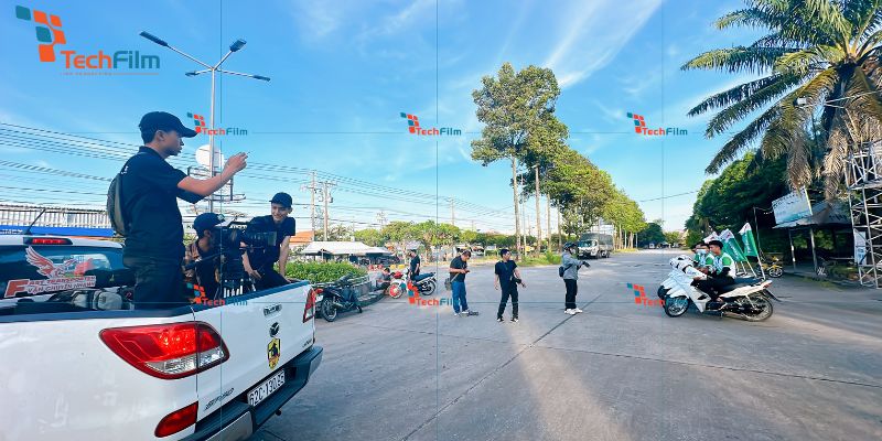 Techfilm sở hữu đội ngũ nhân viên chuyên nghiệp
