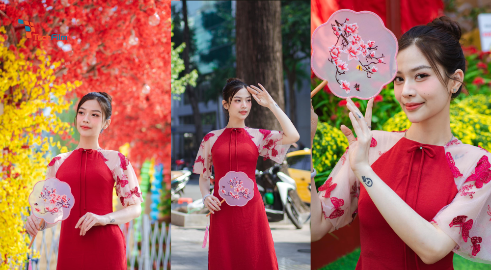 Bật mí 15 địa điểm chụp ảnh Tết đẹp cực xịn tại Sài Gòn 13 chụp ảnh tết