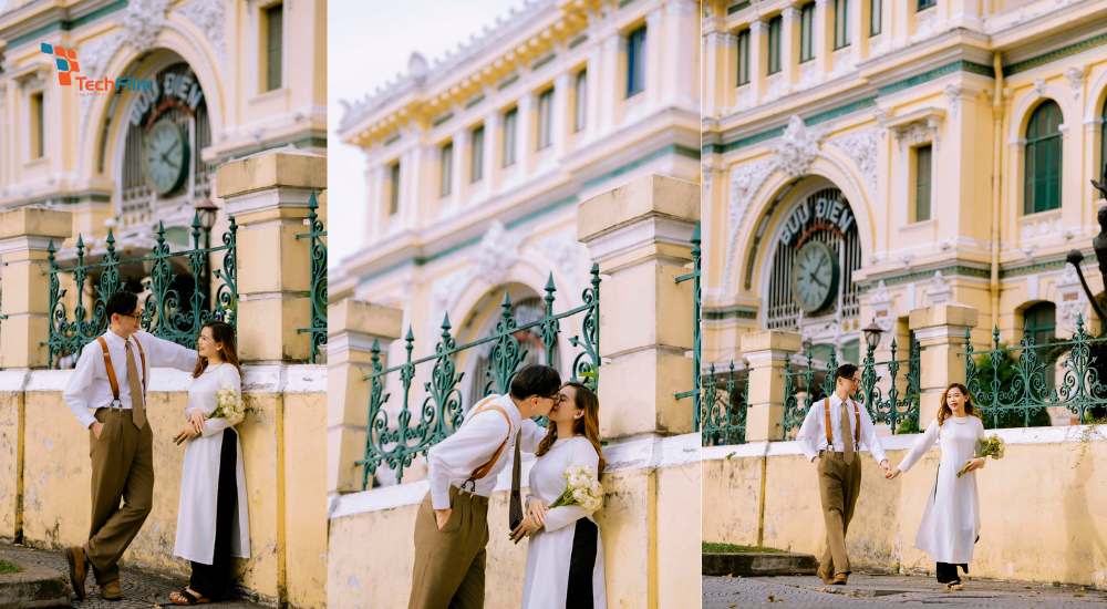 Bật mí 15 địa điểm chụp ảnh Tết đẹp cực xịn tại Sài Gòn 3 Địa điểm chụp ảnh tết