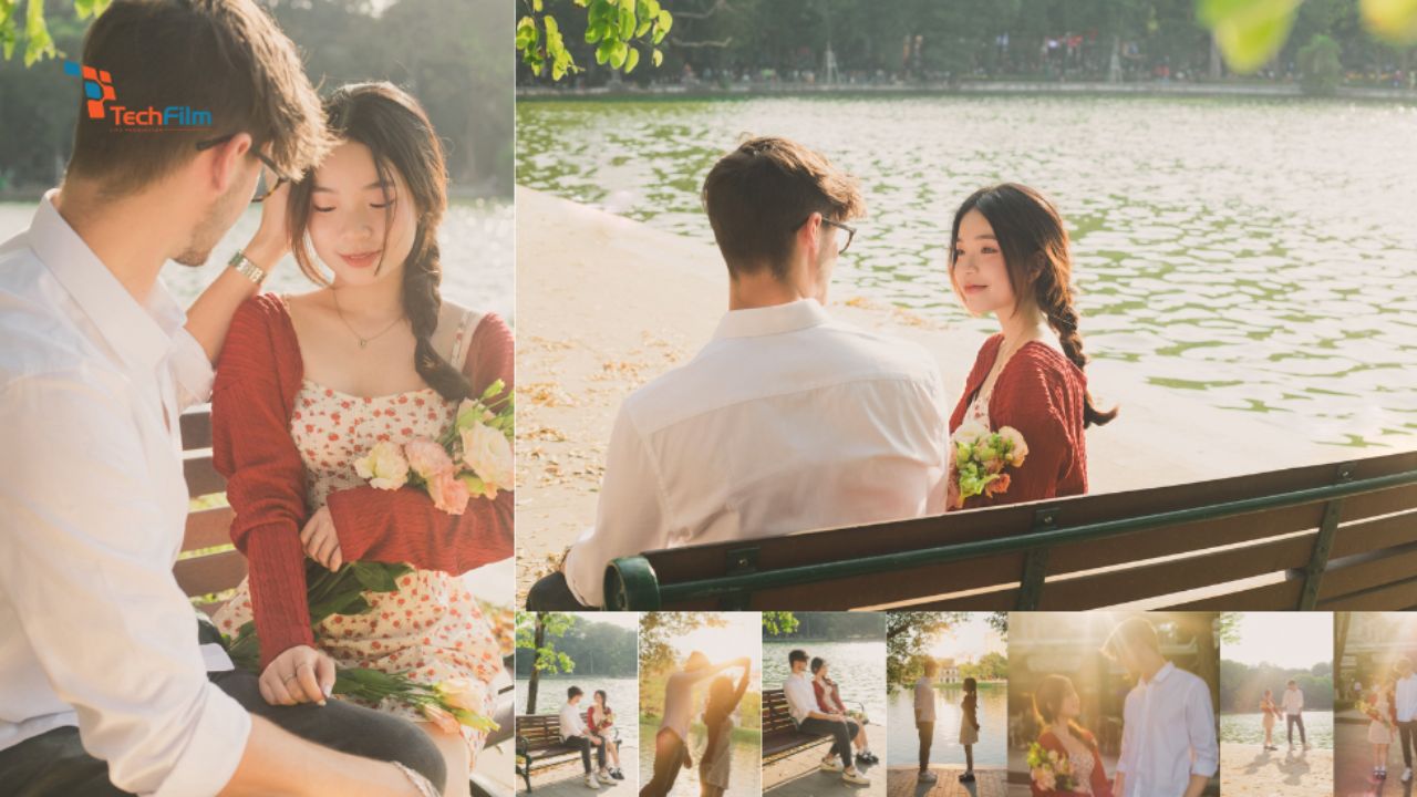 Mách bạn 5 Tips Chụp Ảnh Mùa Thu Bao Đẹp, Thu Hút Ngàn Like 4 Sử dụng tiền cảnh